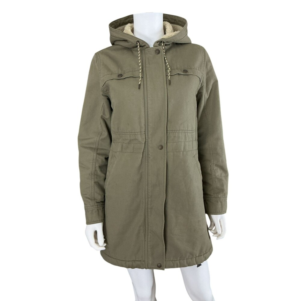 Patagonia Womens Insulated Prairie Dawn Parka S Sherpa Lined Gorpcore Outdoor